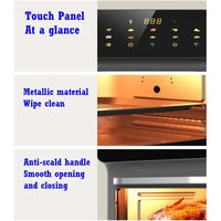 Smart 11-in-1 Air Fryer Toaster Oven Combo with Grill for Home Kitchen Use: Digital Convection Oven for Baking Roasting Reheati - Buy online at  Vibe In Cart.