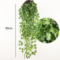 Artificial Hanging Plants 32 Inch Fake Boston Ferns Plastic Fake Plants for Wall House Wedding Garland Indoor Outdoor Decoration - Buy online at  Vibe In Cart.