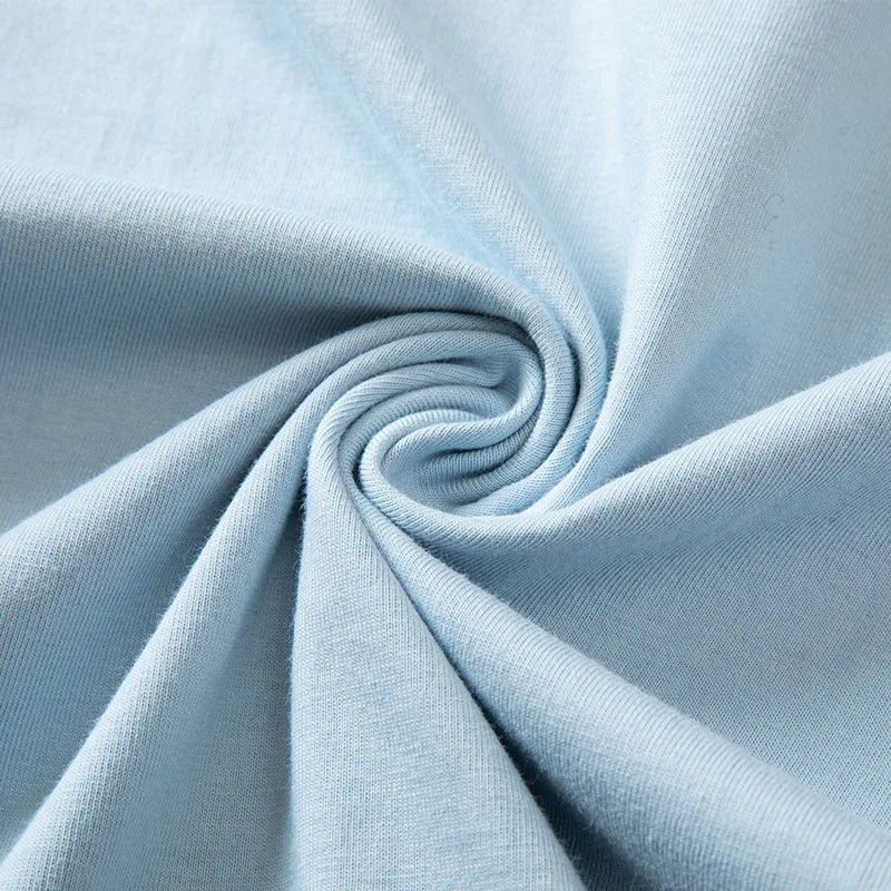 230g Men's Oversized Thick Round Neck T-shirt Summer Short Sleeved T-shirt Pure Cotton Solid Color Top Casual Versatile T-shirt - Buy online at  Vibe In Cart.