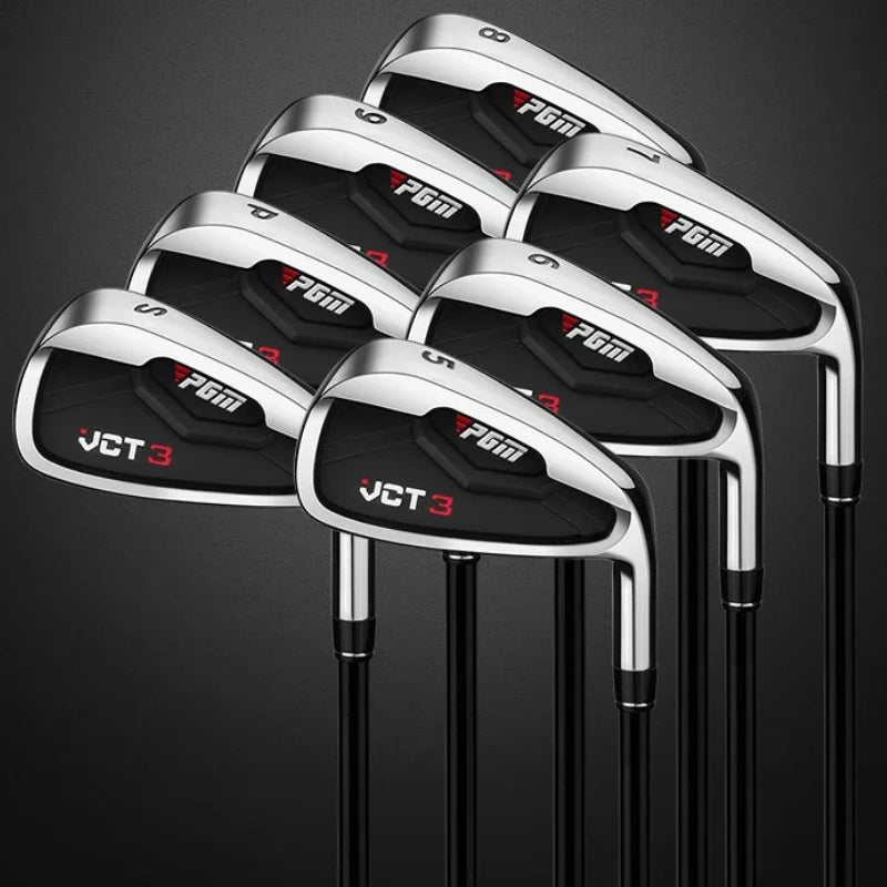 Men's Right-Handed Stainless Steel Golf Irons Set 5/6/7/8/9/P/S