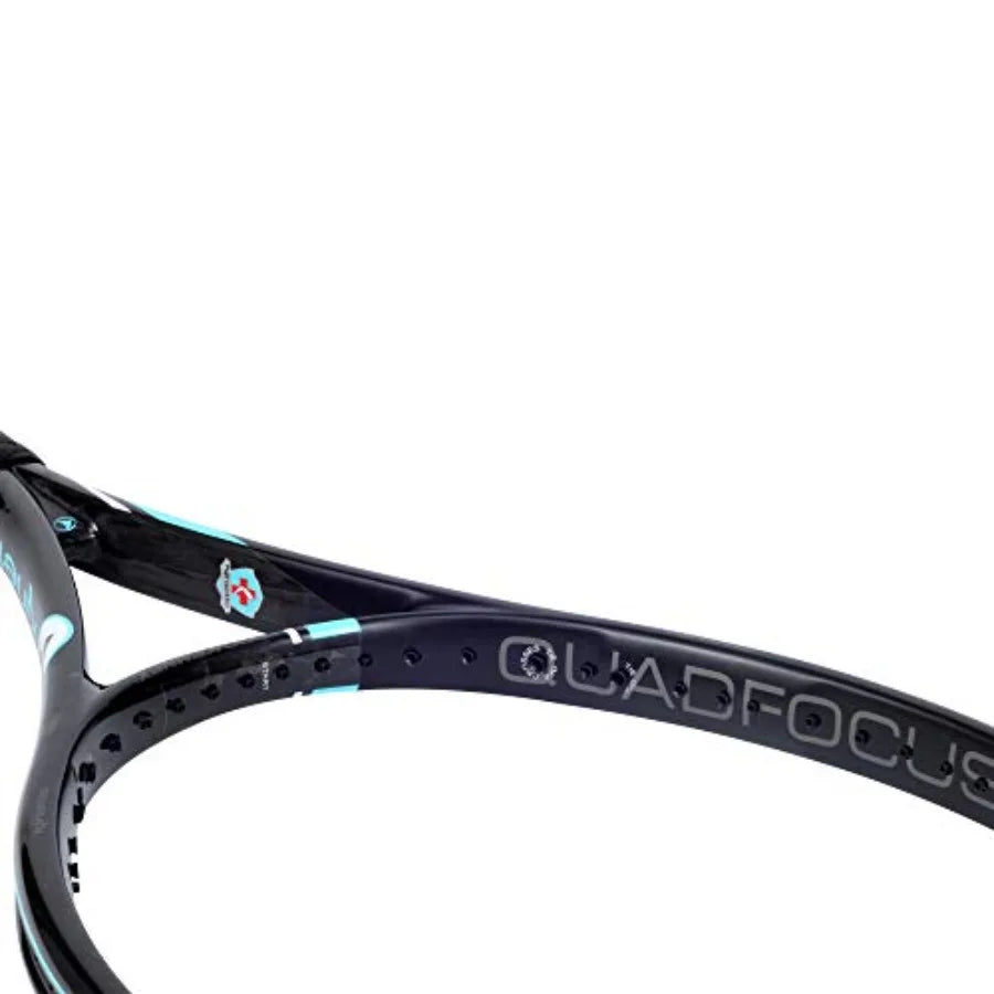 Tennis Racket Q+ 15 PRO 305 g Unisex Adult Multicolor Lightweight Durable Frame for Competitive Play - Buy online at  Vibe In Cart.