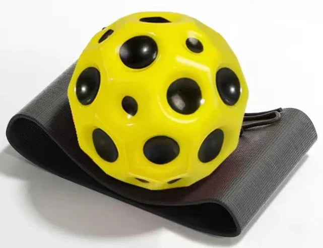 High Elastic Decompression Moon Stone Ball with Rebound Rope for Kids and Seniors Fun Stress Relief Outdoor Fitness Toy - Buy online at  Vibe In Cart.
