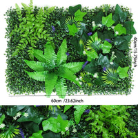 Artificial Plants Grass Wall Panel Boxwood Hedge for Indoor Outdoor Home Garden Vertical Decoration Fake Plant Grass Wedding - Buy online at  Vibe In Cart.