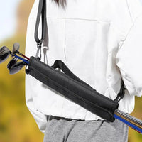Golf Club Storage Bag Small Travel Golf Club Bag Adjustable Shoulder Or Hand-carry Golf Rod Bag For Maximum Carrying Comfort - Buy online at  Vibe In Cart.