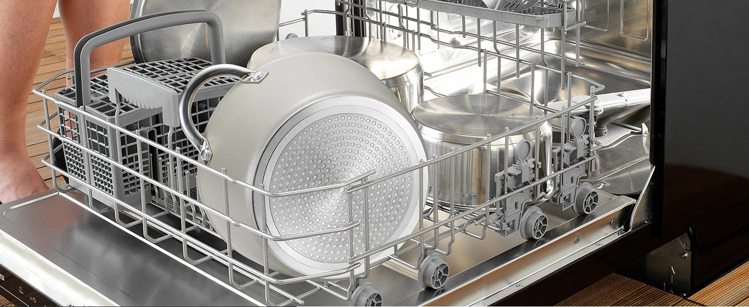 Induction Cookware Nonstick, 10-Piece, BEZIA Pots and Pans Set for Induction Cooktop, Compatible with All Stoves - Buy online at  Vibe In Cart.