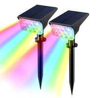 1/2/4PCS Solar Power Light Adjustable Light Temperature Solar Garden Light outdoor IP65 Solar Lamp Super Bright Solar Spotlight - Buy online at  Vibe In Cart.