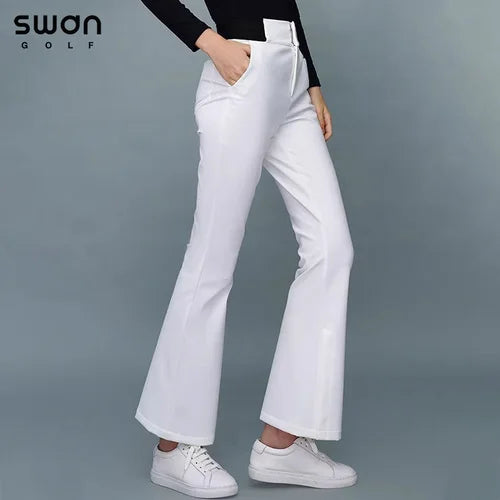 SG Golf Pants Women Autumn Winter Thick High Waist Trousers  Korean Sports Slim Warm Long Pants Ladies Golf Clothing - Buy online at  Vibe In Cart.