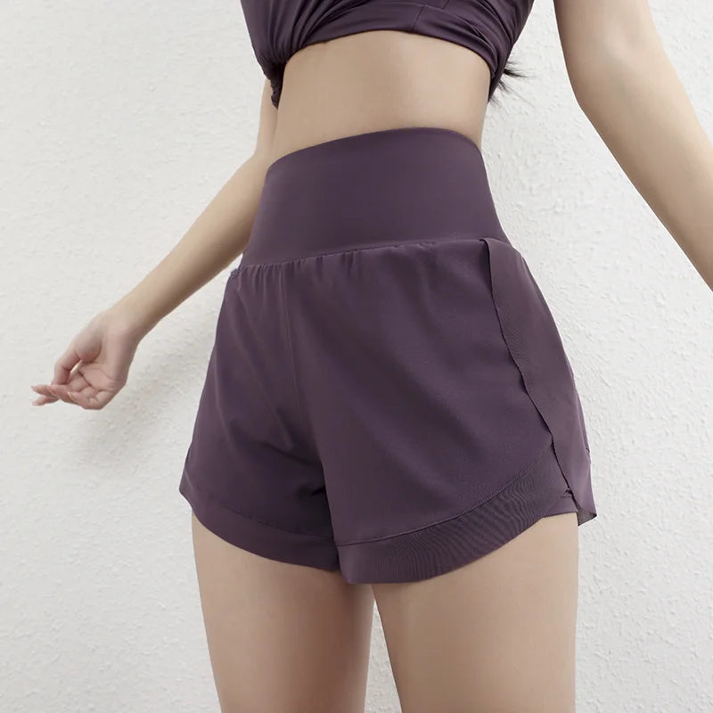 Women Gym Yoga Workout Shorts Athletic High Waisted Shorts Running Girls Dancing Golf Tennis Short With Pockets - Buy online at  Vibe In Cart.
