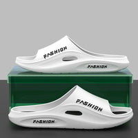 2024 Super Thick Bottom Slippers for Home Use Non slip Slippers for Men Outwear Fashion Soft Sole Summer Slippers - Buy online at  Vibe In Cart.