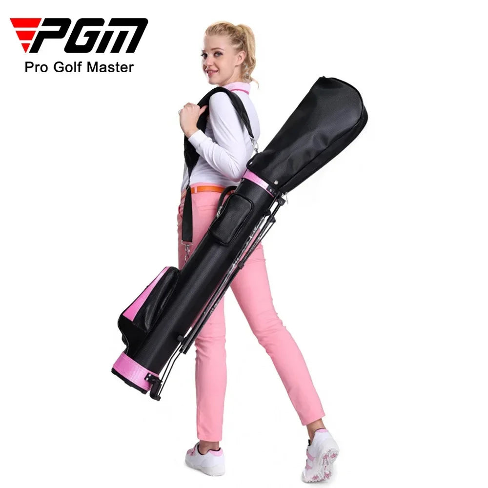 Unisex PU Golf Bag for 9 Clubs with Multiple Colors