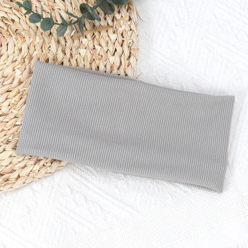 Elastic Solid Color Hair Bands for Women and Men Hairband Running Fitness Sports Yoga Headbands Girls Head Band Accessories - Buy online at  Vibe In Cart.