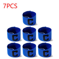 Football Captain Armband Non-Slip Adjustable Bright Colors