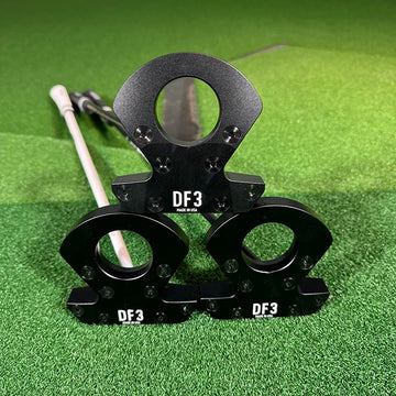 New Zero Torque D-F3 BLACKOUT Golf Putter ACCRA Graphite shaft or Black Steel Shaft With Head Cover Length 32/33/34/35/36 Inch - Buy online at  Vibe In Cart.