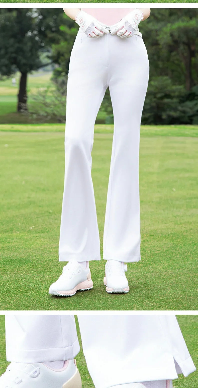 PGM Golf Women's Horn Pants Summer Sunscreen Clothing KUZ203 - Buy online at  Vibe In Cart.