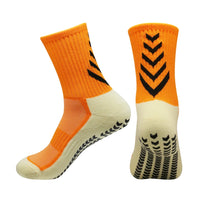 1 Pair New Men Women Soft Breathable Anti-slip Football Socks Running Soccer Basketball Badmintion Cycling Sports Grip Socks - Buy online at  Vibe In Cart.