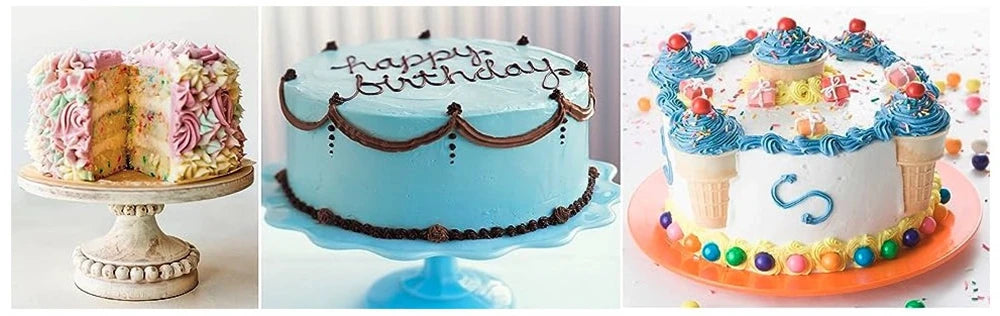 3 Pack Silicone Cake Molds Muffin Toast Donut Pan Round Cake Pan 9in Non-Stick Kitchen Bakeware Baking Tools - Buy online at  Vibe In Cart.