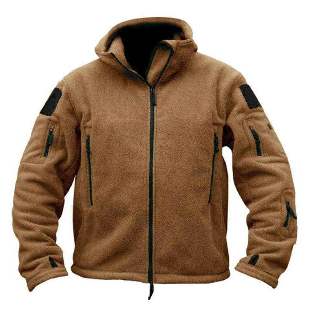 Men US Military Winter Thermal Fleece Tactical Jacket Outdoors Sports Hooded Coat Militar Softshell Hiking Outdoor Army Jackets - Buy online at  Vibe In Cart.