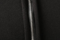 Men's Double Hat Mask Zipper Design Winter Windproof Hoodie Sports Jacket Outdoor Activities Hiking Travel Running Sweatshirt ﻿ - Buy online at  Vibe In Cart.