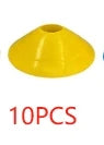 Plastic Soccer Cones Set for Agility Training Obstacles