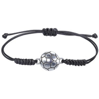10Pcs Soccer Football Bracelets Knitted Braiding Alloy Adjustable Basketball Bracelet for Boys Girls Gifts Football Accessories - Buy online at  Vibe In Cart.