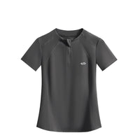 Women's 2-Piece Tennis Skirt and Top Set, Polyester Elastane