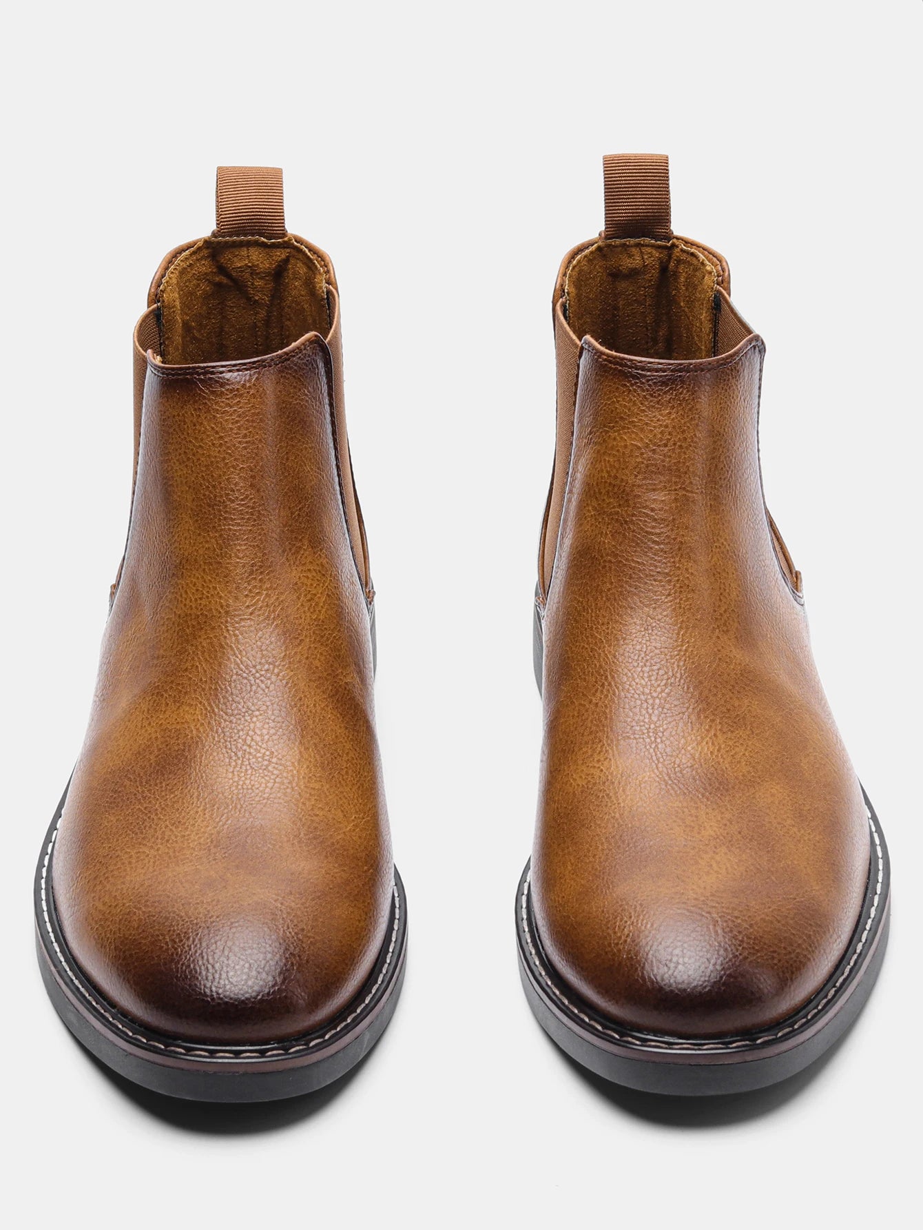 40~46 Men Chelsea Boots Brand Retro Comfortable Fashion Men Boots - Buy online at  Vibe In Cart.
