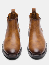 40~46 Men Chelsea Boots Brand Retro Comfortable Fashion Men Boots - Buy online at  Vibe In Cart.