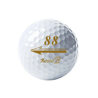 Set Of 1, 3, Or 6 Elastic Resistant Golf Practice Balls