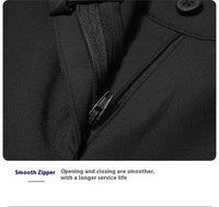 Women's Full Length Elastane Golf Pants with Zipper Fly