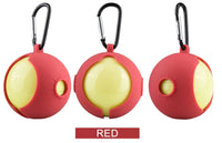 Portable Golf Storage Bag Golf Park Ball Silicone Sleeve With Carabiner Clip Golf Park Ball Carry Bag Golf Sports Accessories - Buy online at  Vibe In Cart.