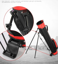 Unisex PU Golf Bag for 9 Clubs with Multiple Colors