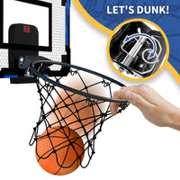 Ring Basketball Hoop Wall-mounted Indoor Training Home Kids Basketball Toy Mini Basketball Hoop Set For Kids Outdoor Games - Buy online at  Vibe In Cart.