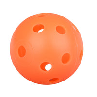 10Pcs 41mm Golf Training Balls Plastic Airflow Hollow with Hole Golf Balls Outdoor Golf Practice Balls Golf Accessories - Buy online at  Vibe In Cart.