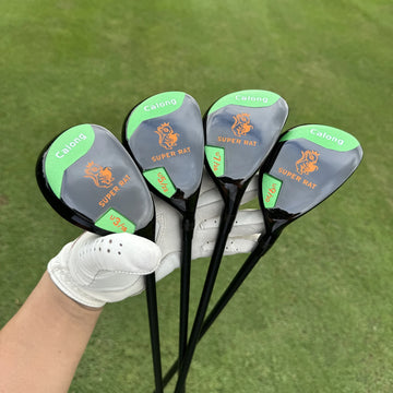 Men's Right-Handed Golf Hybrids Set 18-30 Degrees Graphite Shaft S Flex