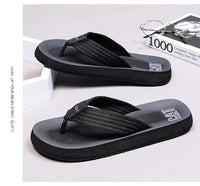 Men's GAT Flip-Flops Wide Strap Non-Pinch Retro Outdoor Anti-Slip Breathable British Style Sandals Beach Shoes - Buy online at  Vibe In Cart.