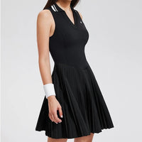 New sports dresses women tennis dress polo lapel fitness dress outdoor badminton golf Quick-drying and breathable Sports dress - Buy online at  Vibe In Cart.