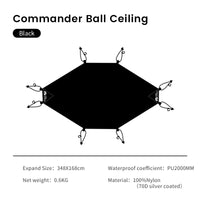 Waterproof Windproof Nylon Camping Dome Tent for 3-4 People