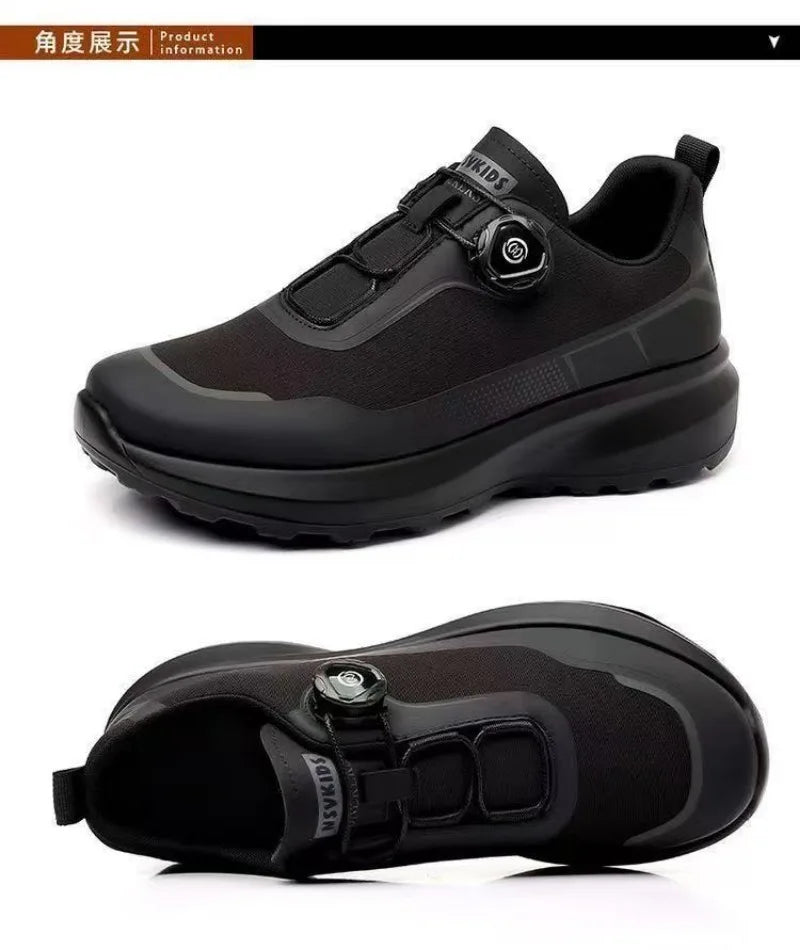 Original New Men Rotating-button Driving Sneakers Platform Casual Walking Shoes Outdoor Wear-resistant Running Sports Shoes Plus - Buy online at  Vibe In Cart.