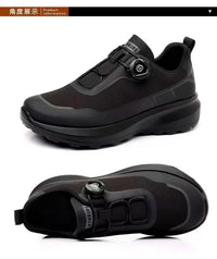 Original New Men Rotating-button Driving Sneakers Platform Casual Walking Shoes Outdoor Wear-resistant Running Sports Shoes Plus - Buy online at  Vibe In Cart.