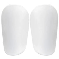 Soccer Mini Shin Guards for Adults and Teens, One Pair