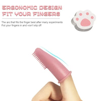 Ultra Soft Silicone Toothbrush Cover Dog Cat Dental Care Cleaning Finger Toothbrush Clean Tool Dog Toothbrush Accessories - Buy online at  Vibe In Cart.