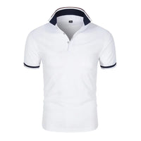2025 new Polo T shirt for Men White Casual Short Sleeve Golf Polo Shirts Homme New Summer Clothes High Quality Ropa Hombre - Buy online at  Vibe In Cart.