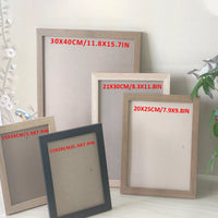 Picture Frame MDF 30X40cm 21x30cm 15X20cm A4 A8 Square Tabletop Photo Frames Wall Art Poster Display Bedroom Home Decor - Buy online at  Vibe In Cart.