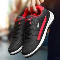 Shoes for Lace Up Footwear Vulcanized Men Leather Sneaker Waterproof Casual Comfortable Men's Sneaker Man Shoe Masculino - Buy online at  Vibe In Cart.