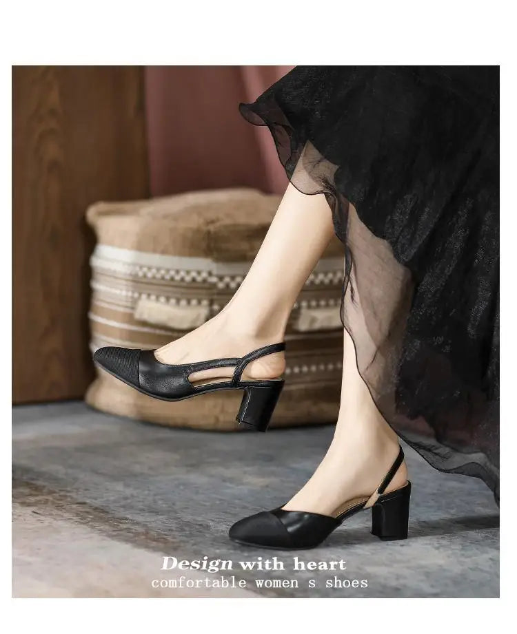 Summer new women's color blocked sandals Women NonSlip slipper Soft soled Leisure flat Comfort Low Heel Femme Thick Bottom Shoes - Buy online at  Vibe In Cart.