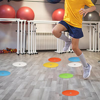 10 pieces of high quality football basketball training auxiliary sports training equipment accessories with holes landmark pad - Buy online at  Vibe In Cart.