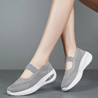 Spring New Fashion Woman Vulcanized  Platform Casual Sneakers Women Flats Mesh Breathable Running Walking Shoes Chunky Sports - Buy online at  Vibe In Cart.