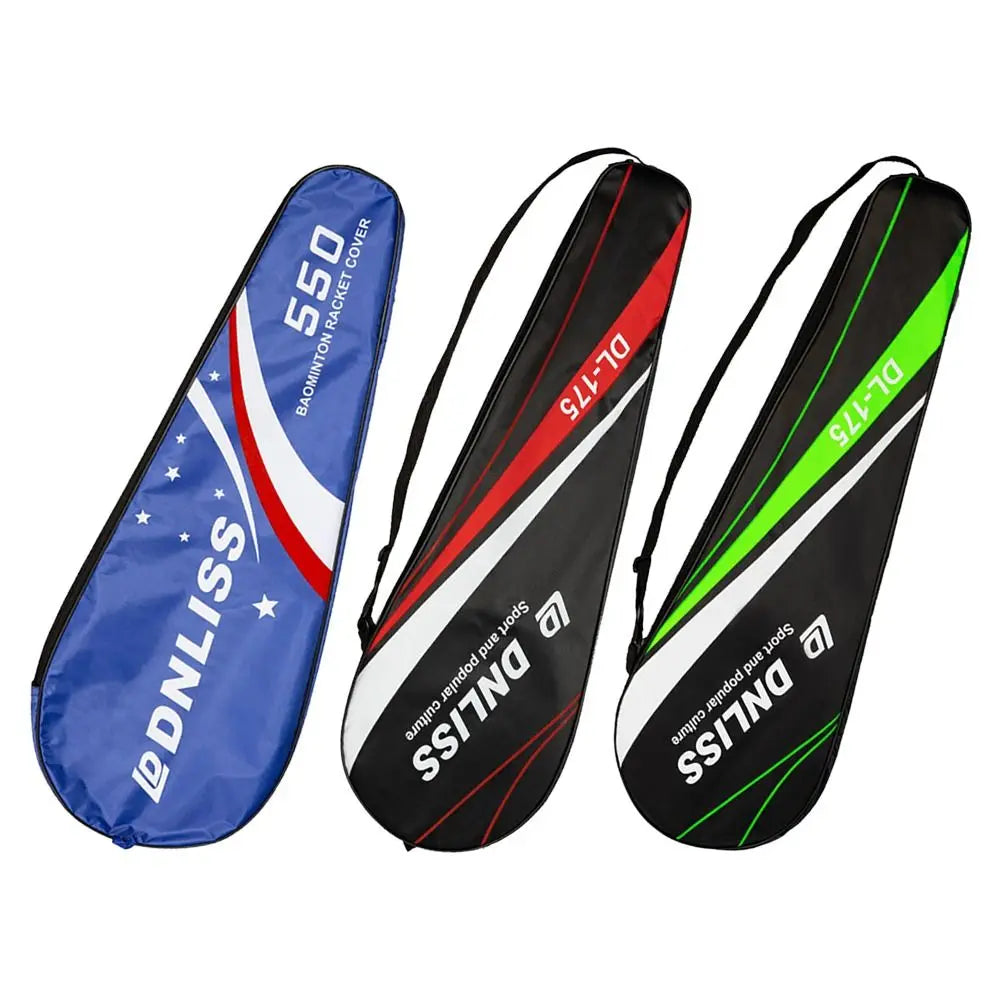 Badminton Accessories Thick Badminton Racket Bag Oxford Portable Badminton Racket Cover Racket Protective Cover Badminton Racket - Buy online at  Vibe In Cart.