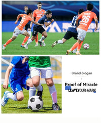 Impact Resistant Football Shin Pads with EVA and PP Material