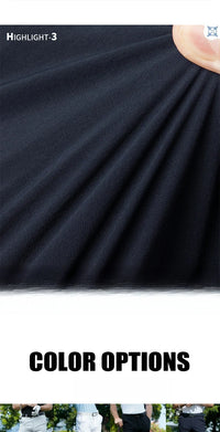 Men's Full Length Spring Summer Golf Pants in Nylon and Elastane